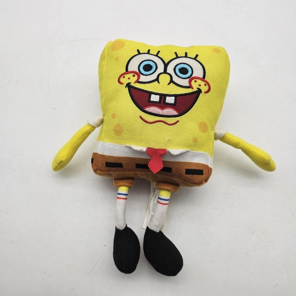 Good Stuff SpongeBob SquarePants Plush Stuffed Toy Small Yellow Cute Washable